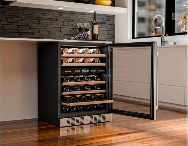 Встраиваемый винный шкаф Meyvel MV46-KST2 (фото 6) Встраиваемый винный шкаф Meyvel MV46-KST2 (preview 6)