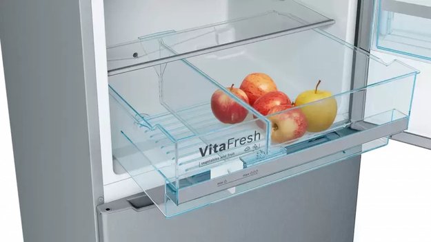 Холодильник с нижней морозильной камерой BOSCH KGE39AL33R (фото 6) Холодильник с нижней морозильной камерой BOSCH KGE39AL33R (preview 6)