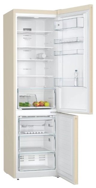 Холодильник с нижней морозильной камерой BOSCH KGN39VK25R (фото 2) Холодильник с нижней морозильной камерой BOSCH KGN39VK25R (preview 2)