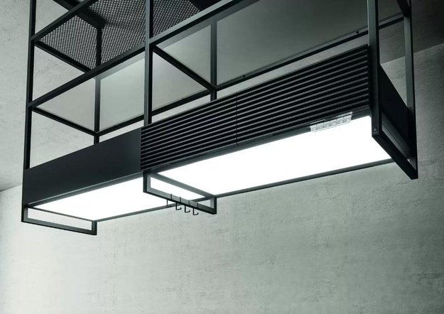 Вытяжка Elica OPEN SUITE SUPERIOR BL/F/160 (фото 2) Вытяжка Elica OPEN SUITE SUPERIOR BL/F/160 (preview 2)