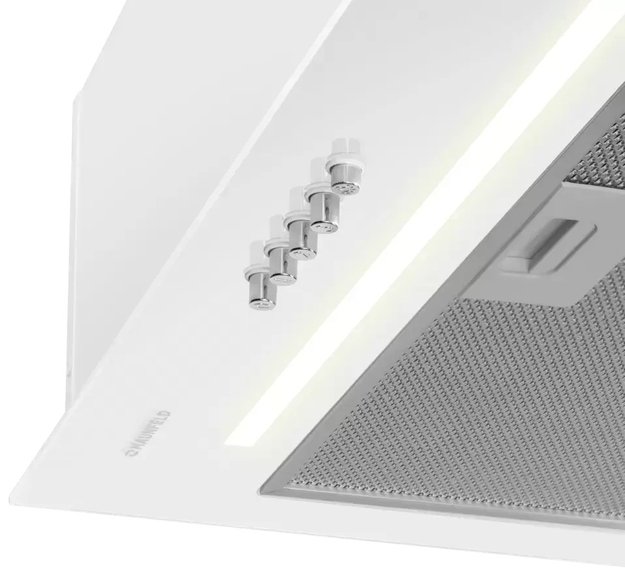 Встраиваемая вытяжка Maunfeld Crosby Hardy 1000Push белый (фото 6) Встраиваемая вытяжка Maunfeld Crosby Hardy 1000Push белый (preview 6)