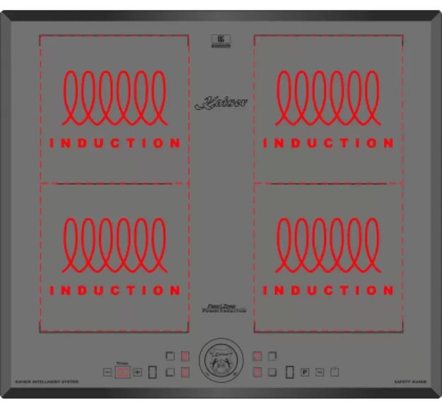 Индукционная варочная поверхность Kaiser KCT 6745 FI AD (фото 3) Индукционная варочная поверхность Kaiser KCT 6745 FI AD (preview 3)