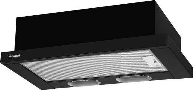 Встраиваемая вытяжка Weissgauff TEL 600 Black Glass (preview 8)