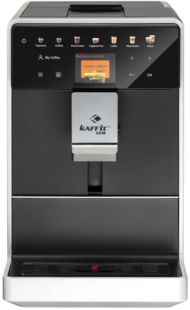 Кофемашина Kaffit com Roma A5-2 White (фото 2) Кофемашина Kaffit com Roma A5-2 White (preview 2)