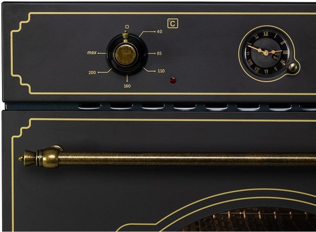 Духовой шкаф электрический Zigmund Shtain E 139 B (фото 2) Духовой шкаф электрический Zigmund Shtain E 139 B (preview 2)