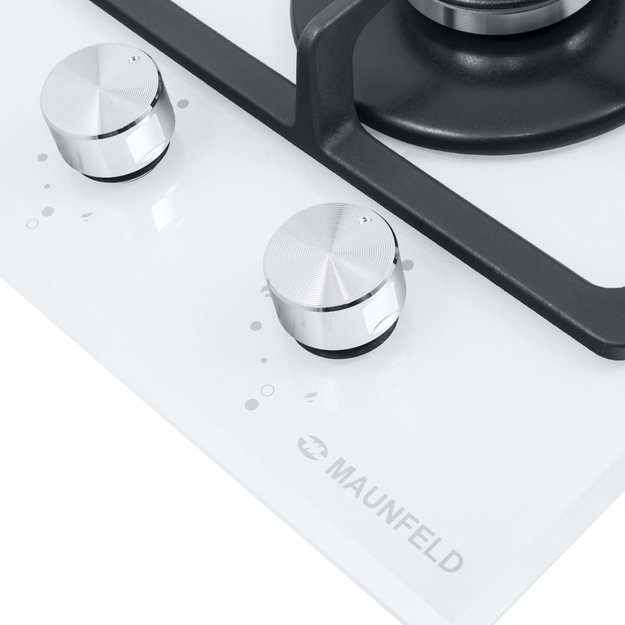 Газовая варочная панель MAUNFELD EGHG.32.3CW\G (фото 3) Газовая варочная панель MAUNFELD EGHG.32.3CW\G (preview 3)