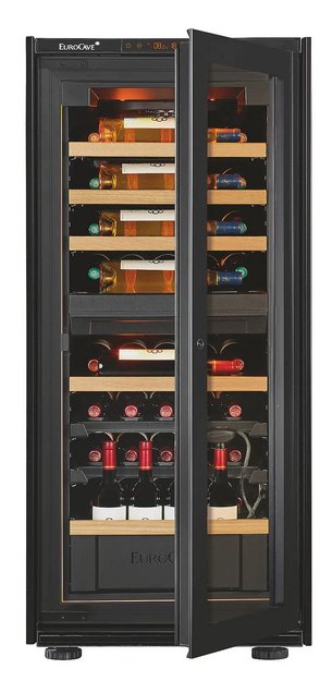 Встраиваемый двухтемпературный винный шкаф EuroCave I-090021-M (preview 2)