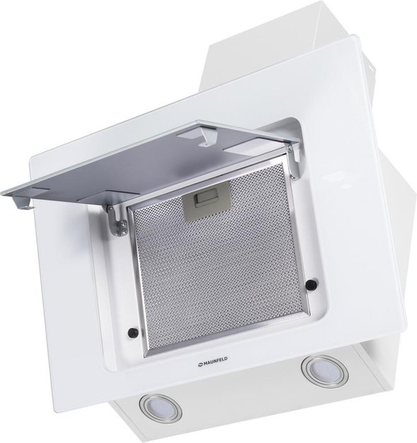 Кухонная вытяжка MAUNFELD York Push 50 белый (фото 3) Кухонная вытяжка MAUNFELD York Push 50 белый (preview 3)