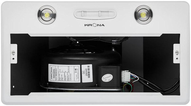 Вытяжка Krona RUNA 600 white S (фото 6) Вытяжка Krona RUNA 600 white S (preview 6)
