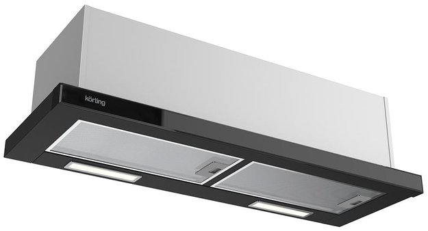 Встраиваемая вытяжка с выдвижным экраном Korting KHP 9815 GN (фото 2) Встраиваемая вытяжка с выдвижным экраном Korting KHP 9815 GN (preview 2)