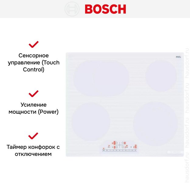 Электрическая варочная панель Bosch PKN652FP2E (preview 6)
