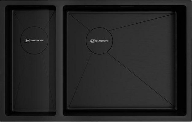 Мойка Omoikiri TAKI 69-2-U/IF SIDE GB-R (preview 1)