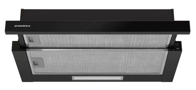 Встраиваемая вытяжка Maunfeld Clyde 60 черное стекло (фото 3) Встраиваемая вытяжка Maunfeld Clyde 60 черное стекло (preview 3)