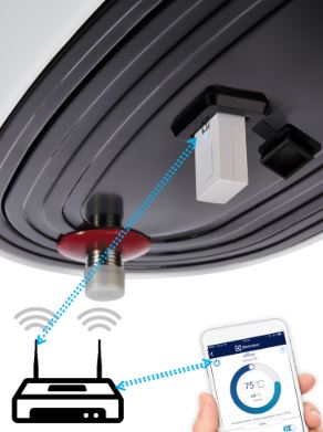 Водонагреватель Electrolux EWH 100 Centurio IQ 2.0 Silver (preview 2)