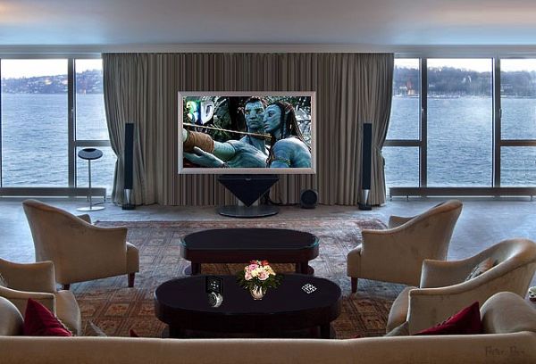 Плазменный телевизор Bang & Olufsen BeoVision 4-85 silver (фото 5) Плазменный телевизор Bang & Olufsen BeoVision 4-85 silver (preview 5)