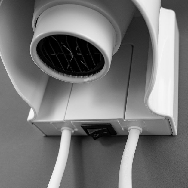 Настенный фен Meyvel MF7-1800 (White) (preview 6)