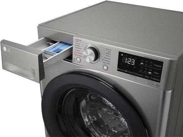 Стиральная машина LG F4V3ES6S (preview 11)