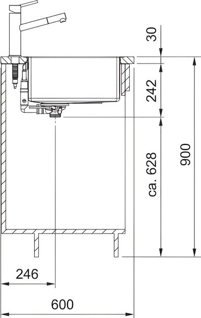Мойка Franke BXM 210/110-68 антрацит (preview 28)