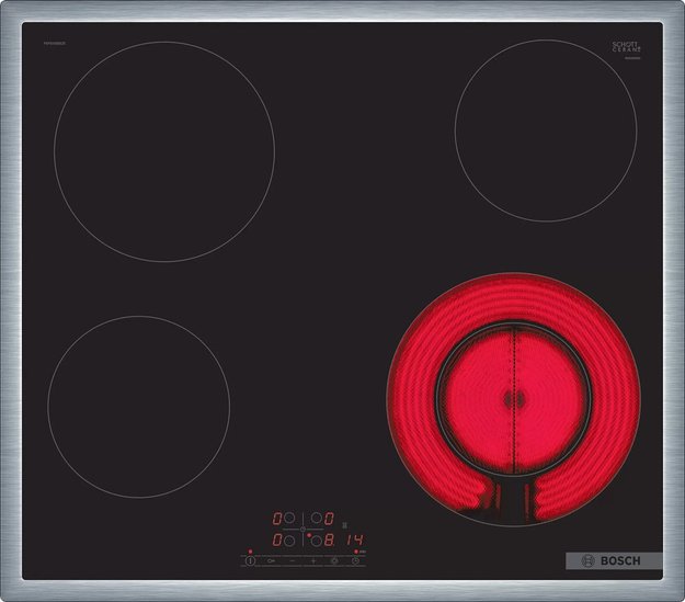 Электрическая варочная панель Bosch PKF645BB2E (фото 1) Электрическая варочная панель Bosch PKF645BB2E (preview 1)