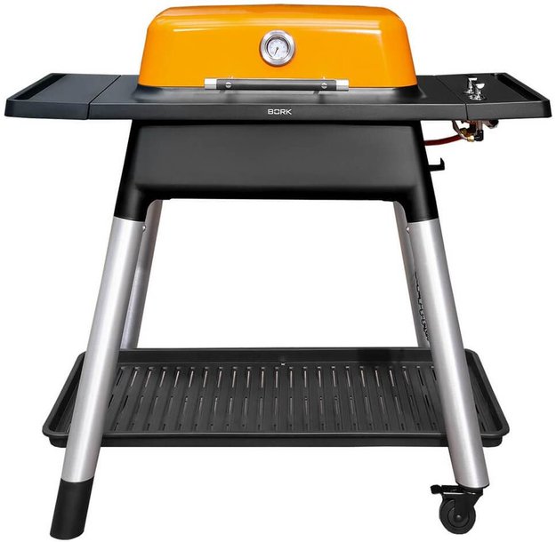 Уличный газовый гриль BORK G611 or (фото 1) Уличный газовый гриль BORK G611 or (preview 1)