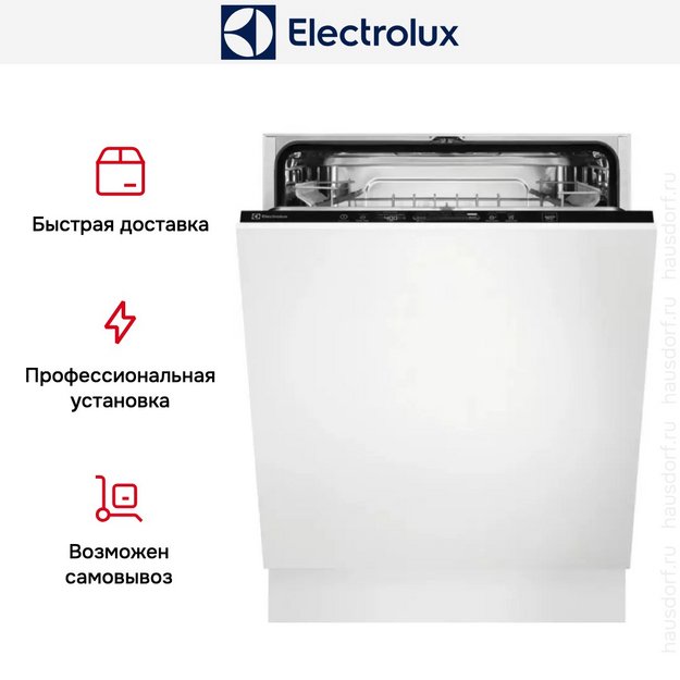 Встраиваемая посудомоечная машина Electrolux EEQ47215L (preview 10)