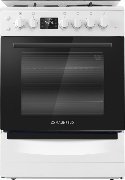 Комбинированная плита Maunfeld MGC60ECW05 (фото 3) Комбинированная плита Maunfeld MGC60ECW05 (preview 3)