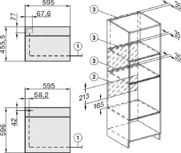 Духовой шкаф Miele H 7464 BPX OBSW с витрины, новый (без коробки) (фото 6) Духовой шкаф Miele H 7464 BPX OBSW с витрины, новый (без коробки) (preview 6)