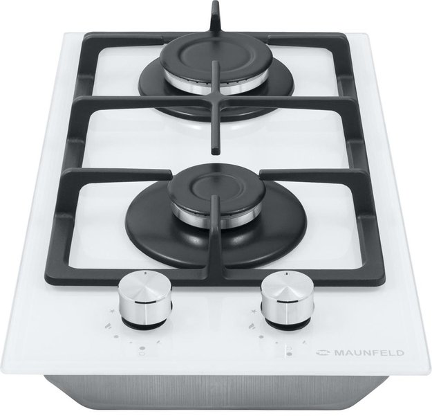 Газовая варочная панель MAUNFELD EGHG.32.3CW\G (фото 6) Газовая варочная панель MAUNFELD EGHG.32.3CW\G (preview 6)