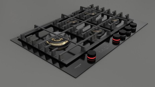 Варочная панель Fulgor Milano FCLH 755 G T WK BK (preview 12)