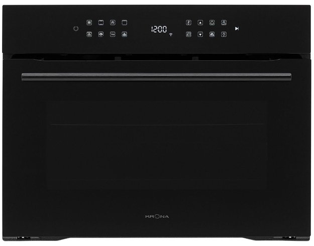 Духовой шкаф KRONA ONYX 45H BL/BL (preview 2)