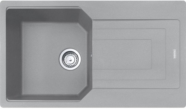 Мойка Franke Urban UBG 611-86 Серый камень (фото 1) Мойка Franke Urban UBG 611-86 Серый камень (preview 1)