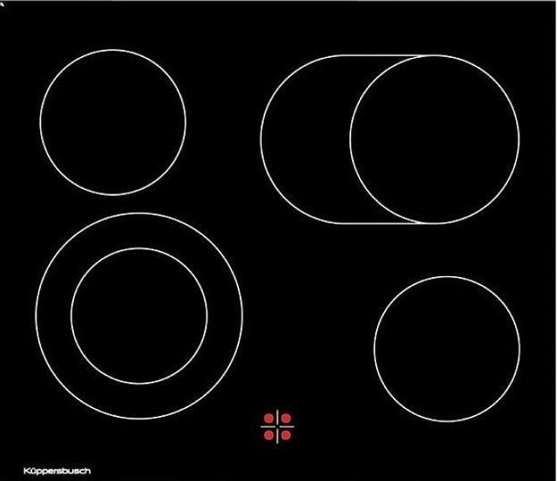 Зависимая варочная панель Kuppersbusch KH 6310.0 SR (preview 1)