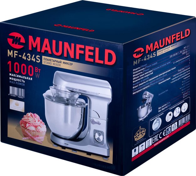 Миксер Maunfeld MF-434S (preview 9)