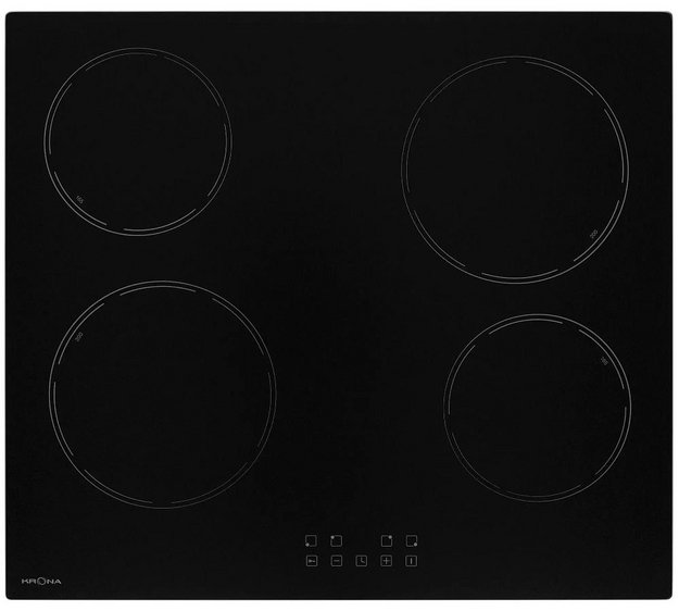 Варочная поверхность KRONA EDEL 60 BL TK (preview 1)