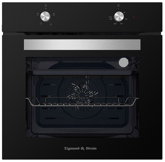 Встраиваемый электрический духовой шкаф Zigmund Shtain E 136 B (фото 1) Встраиваемый электрический духовой шкаф Zigmund Shtain E 136 B (preview 1)