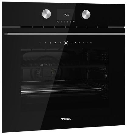 Духовой шкаф Teka STEAKMASTER NIGHT RIVER BLACK (фото 7) Духовой шкаф Teka STEAKMASTER NIGHT RIVER BLACK (preview 7)