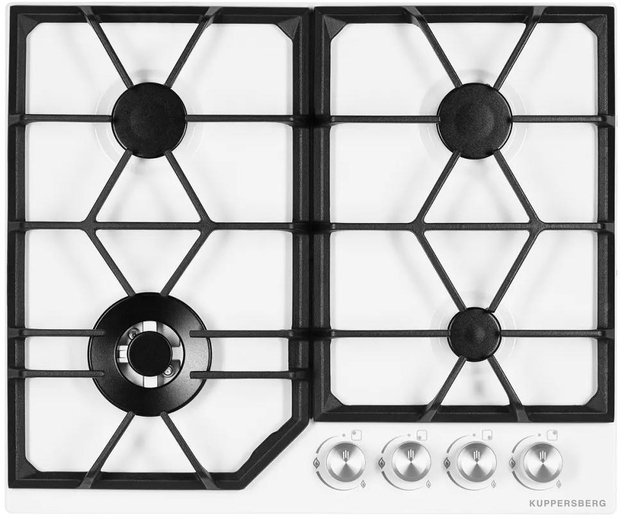 Газовая варочная панель-домино Kuppersberg FS 62 W (preview 1)
