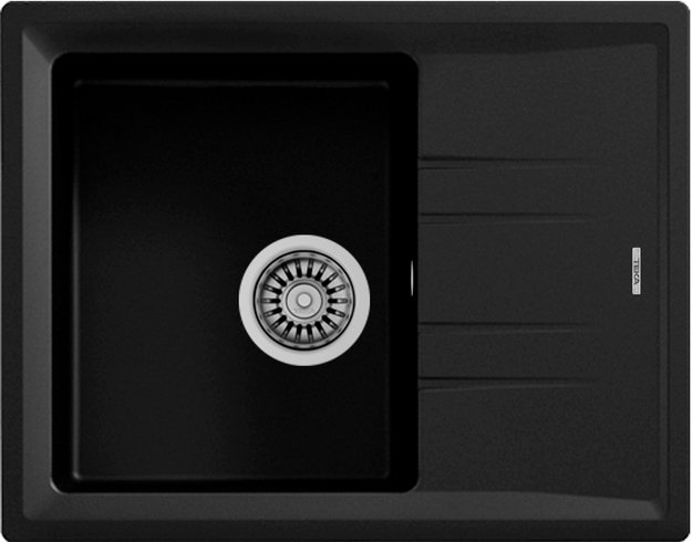 Мойка Teka Stone 45 S-TG 1B 1D carbon (фото 1) Мойка Teka Stone 45 S-TG 1B 1D carbon (preview 1)