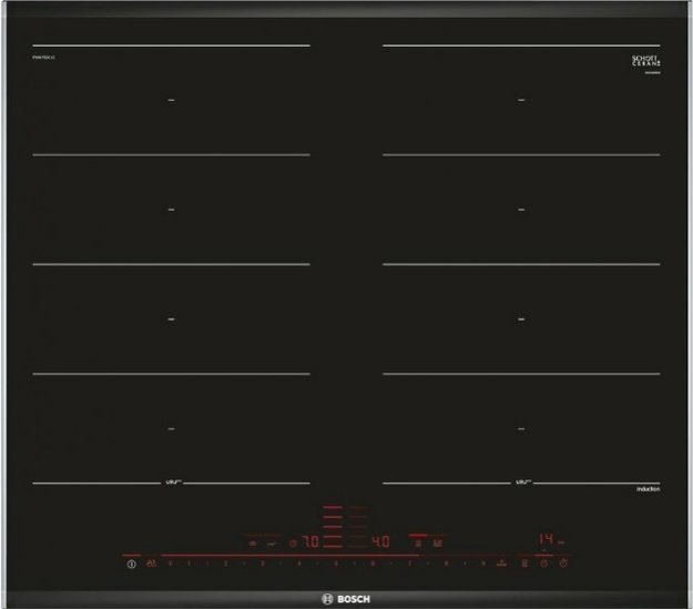 Индукционная варочная панель Bosch PXX675DC1E (фото 1) Индукционная варочная панель Bosch PXX675DC1E (preview 1)