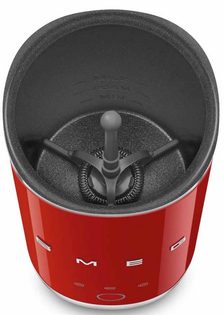 Вспениватель молока Smeg MFF02RDEU (preview 9)