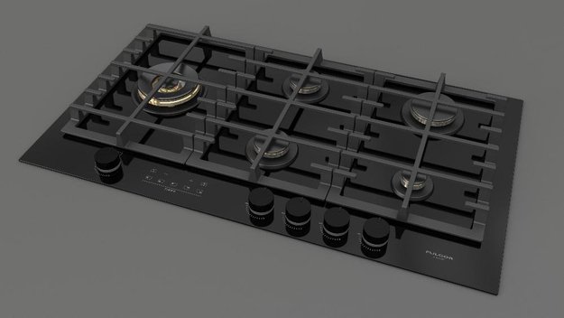 Варочная панель Fulgor Milano FCLH 905 G T WK BK (фото 4) Варочная панель Fulgor Milano FCLH 905 G T WK BK (preview 4)