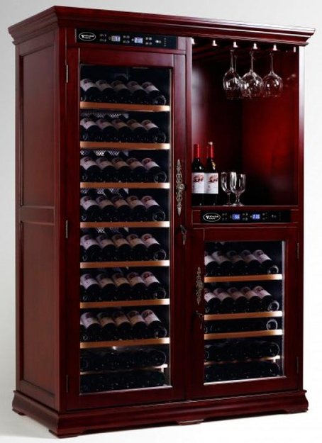 Винный шкаф Cold Vine C154-WM2-BAR (Classic) (фото 3) Винный шкаф Cold Vine C154-WM2-BAR (Classic) (preview 3)