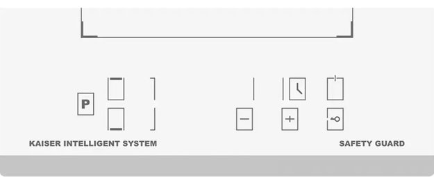 Индукционная варочная поверхность Kaiser KCT 3726 FIW Avantgarde (фото 2) Индукционная варочная поверхность Kaiser KCT 3726 FIW Avantgarde (preview 2)