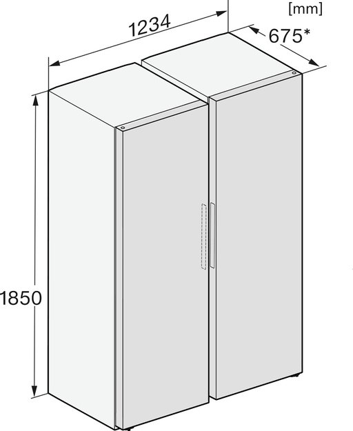 Морозильник Miele FNS 4882 D edt/cs (фото 11) Морозильник Miele FNS 4882 D edt/cs (preview 11)