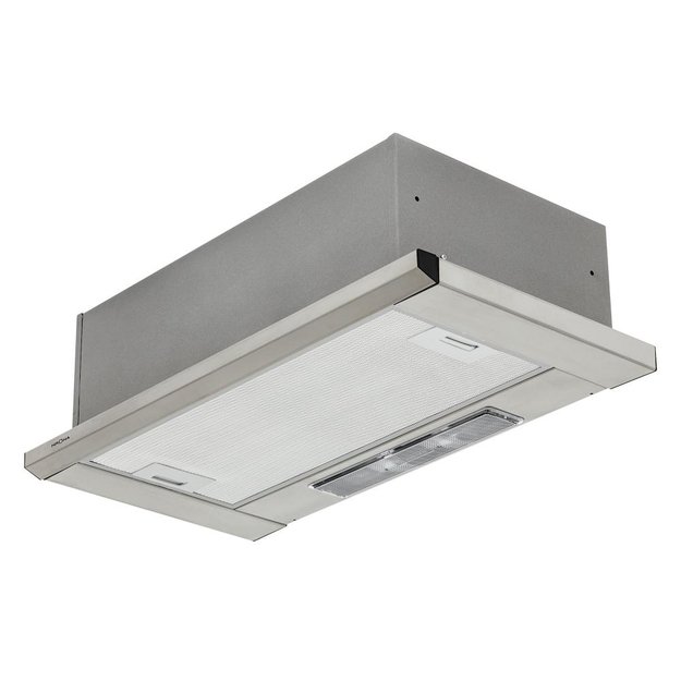 Встраиваемая вытяжка KRONA Kamilla slim 600 inox/inox (1 мотор) (фото 12) Встраиваемая вытяжка KRONA Kamilla slim 600 inox/inox (1 мотор) (preview 12)