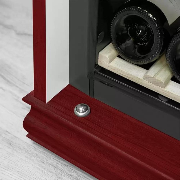 Винный шкаф Meyvel MV69-WN1-C (Nut) (фото 12) Винный шкаф Meyvel MV69-WN1-C (Nut) (preview 12)