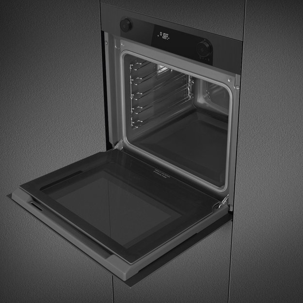 Духовой шкаф с функцией пара Smeg SO6201S2B (preview 8)