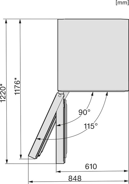 Морозильник Miele FNS 4882 D edt/cs (фото 9) Морозильник Miele FNS 4882 D edt/cs (preview 9)