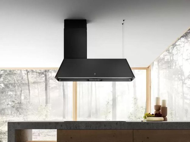 Вытяжка Elica IKONA MAXXI PURE BL MAT/F/120 (фото 5) Вытяжка Elica IKONA MAXXI PURE BL MAT/F/120 (preview 5)