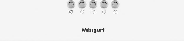 Вытяжка цилиндрическая пристенная Weissgauff Box 40 PB White (preview 5)